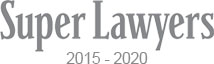 Super Lawyers 2015 - 2020