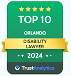 Top 10 Orlando Disability Lawyer 2024