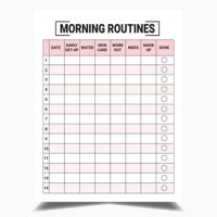 MorningRoutineTracker